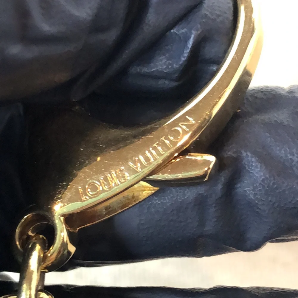 M LOUIS VUITTON Bijoux Red Yellow Blue and Gold Plated Ball Flower Heart Charms - Picture 15 of 17